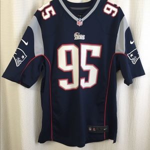 Jones Patriots Jersey